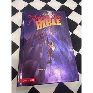 NIV The Adventure Bible Hardcover Zonderkidz New International Version 2000 read